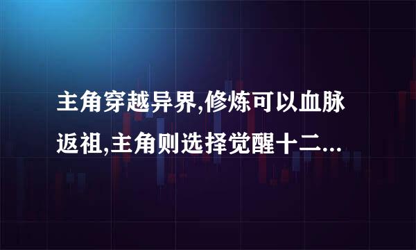 主角穿越异界,修炼可以血脉返祖,主角则选择觉醒十二祖巫血脉，是啥书？大家帮帮忙