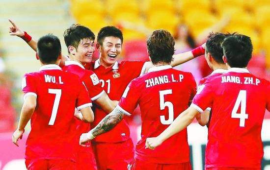 2015年亚洲杯中国队名单及号码