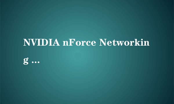 NVIDIA nForce Networking Controller