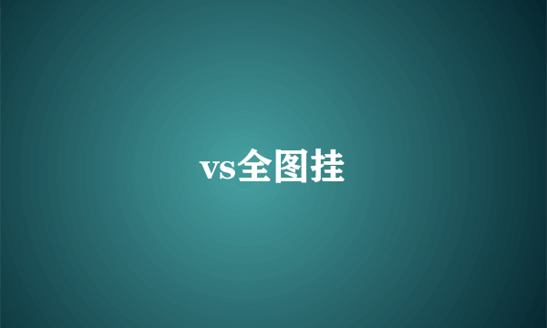 vs全图挂