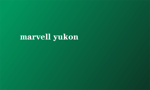 marvell yukon