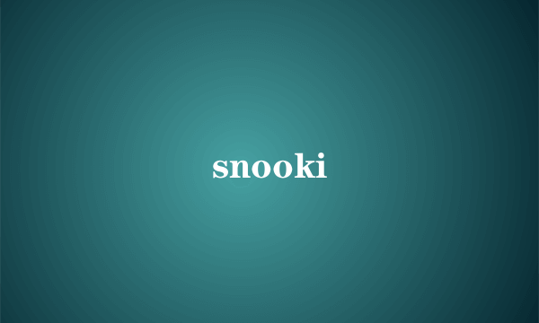 snooki