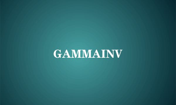 GAMMAINV