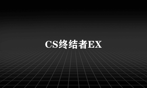 CS终结者EX