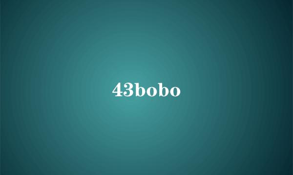 43bobo