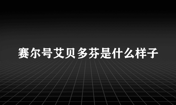 赛尔号艾贝多芬是什么样子