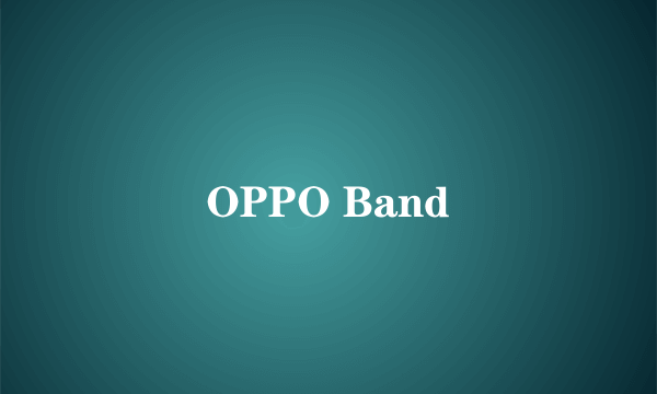 OPPO Band