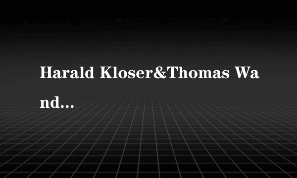 Harald Kloser&Thomas Wander的《The End》 歌词