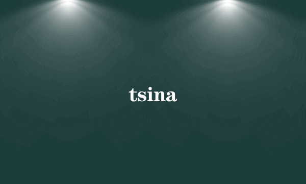 tsina