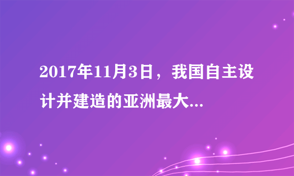 2017年11月3日，我国自主设计并建造的亚洲最大“造岛神器”绞吸挖泥船“天鲲号”成功下水，“天鲲号”装备了亚洲最强大的挖掘系统、最大功率的输送系统和当前国际最先进的自动控制系统，其泥泵输送功率达到1.7万千瓦，为世界最高功率配置，且其远程输送能力为1.5万米，为世界之最，将1.5万用科学记数法可表示为（   ）