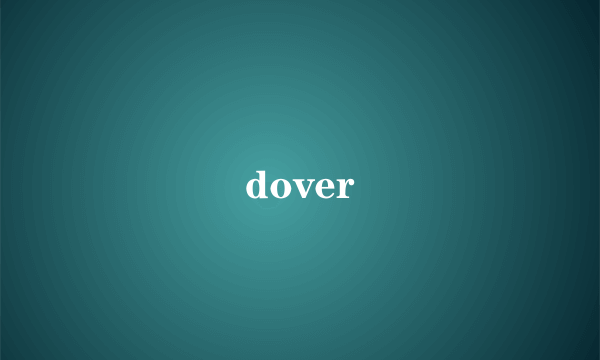 dover