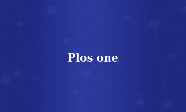 Plos one