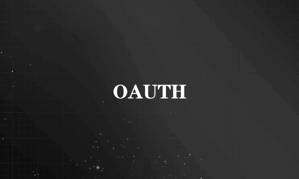 OAUTH