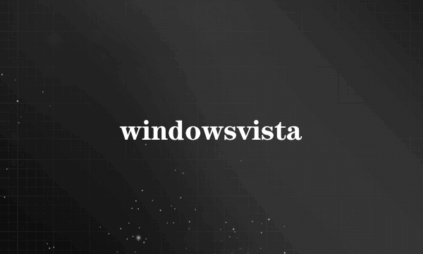 windowsvista