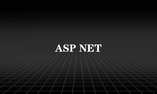 ASP NET