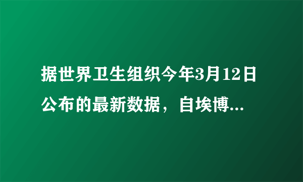 据世界卫生组织今年3月12日公布的最新数据，自埃博拉疫情2014年在西非地区蔓延以来，死亡人数已突破1万人，另有2.4万个疑似或确诊病例．埃博拉是由埃博拉病毒引起的，可以通过病人的血液、体液等传染．下列说法正确的是（　　）A.埃博拉病毒细胞结构很简单，没有细胞核B. 埃博拉可以通过血液传染，所以属于呼吸道传染病C. 埃博拉疾病是人体遗传物质发生变异而造成的疾病D. 隔离入境人员属于防止传染病流行的控制传染源的措施