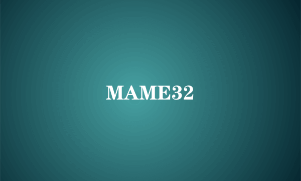 MAME32