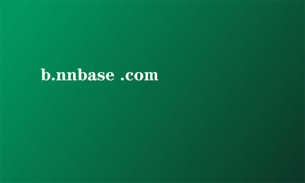 b.nnbase .com