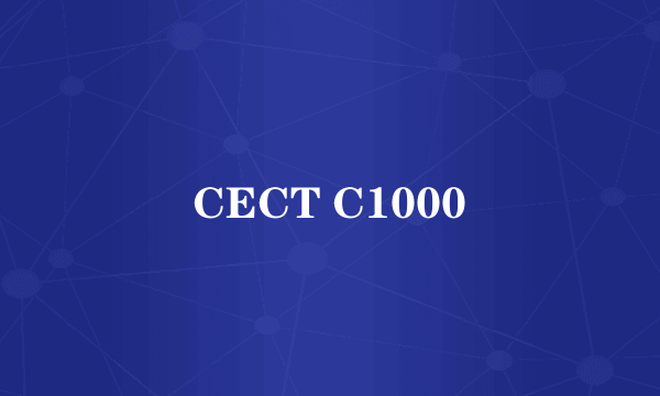 CECT C1000